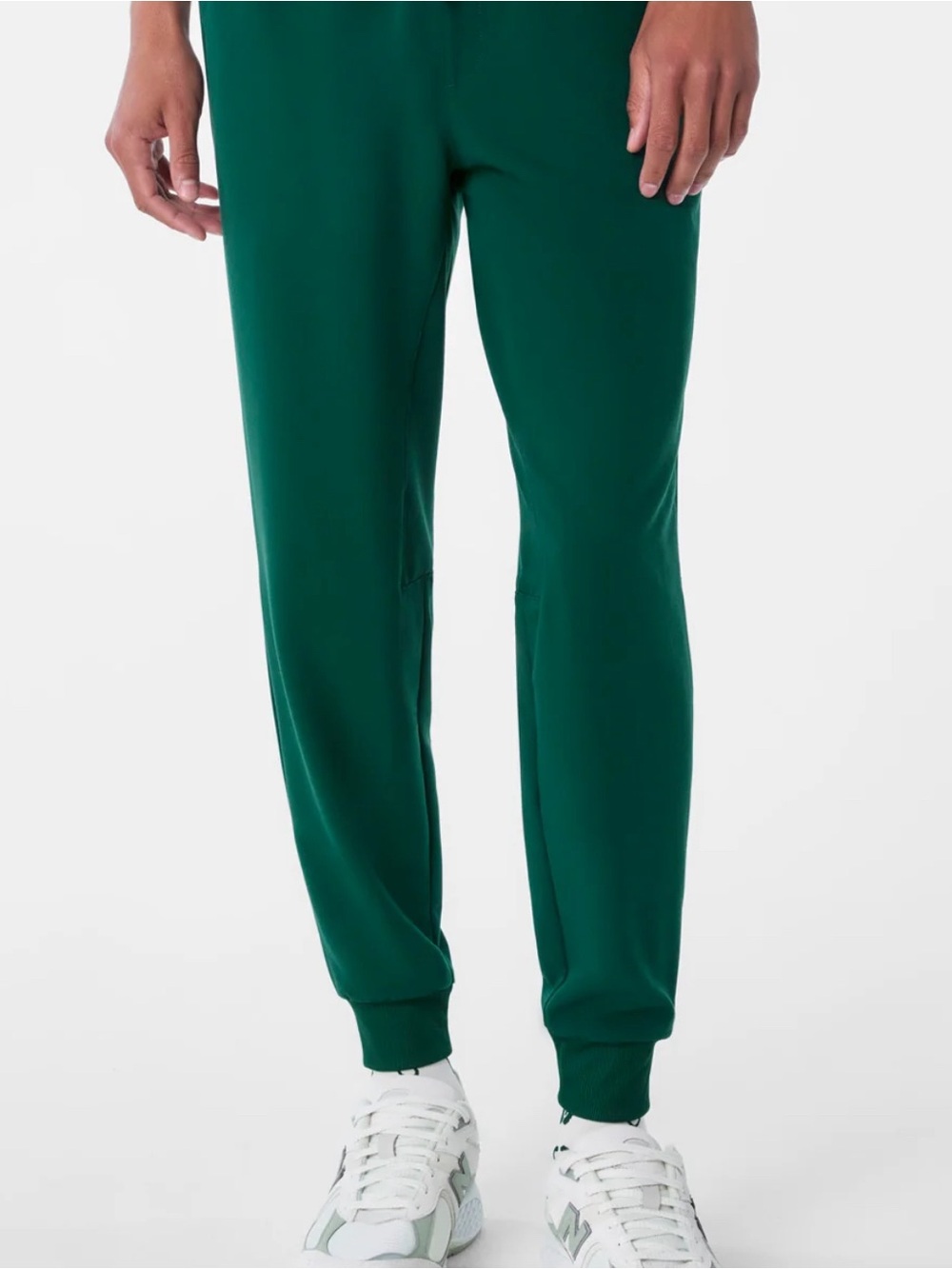 Figs Scrub Forest Green Tansen Joggers Mens Large